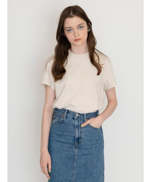 Levi's(リーバイス)/クラシックフィットTシャツ CHAMOMILE SEED/NEUTRALS