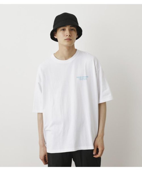 RODEO CROWNS WIDE BOWL(ロデオクラウンズワイドボウル)/0528 MATT & RODDY Tシャツ/WHT