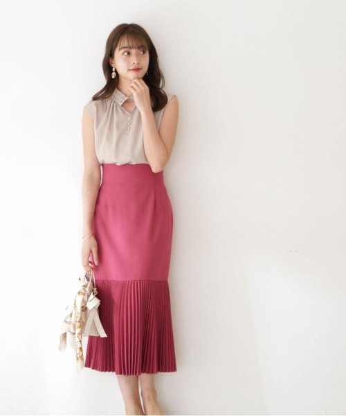 セール マーメイドプリーツスカート プロポーション ボディドレッシング Proportion Body Dressing Magaseek
