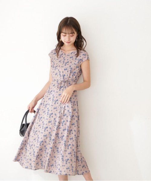 ニュアンスフラワーワンピース プロポーション ボディドレッシング Proportion Body Dressing Magaseek