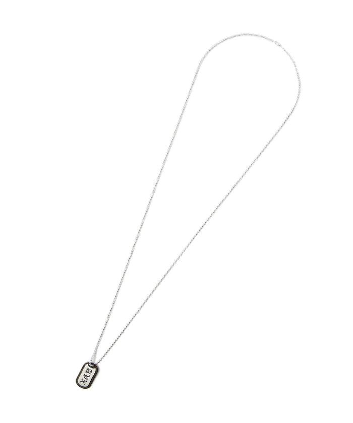 ドッグタグ ネックレス シルバー - 腕時計・アクセサリーの人気商品 