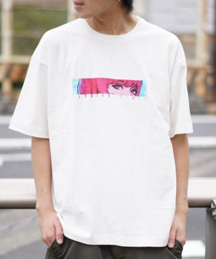 LHP/LHP×ILYA KUVSHINOV/エルエイチピー×イリヤ・クブシノブ/ プリントTシャツ/504749836