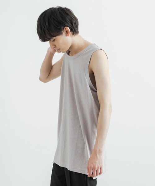 タンクトップ メンズ Premiere Linen プレミアリネン コットン天竺 インナー レイヤード シンプル 無地 重ね着 ボックス カジュアル 日本製 国 ロッキーモンロー Rocky Monroe Magaseek タンクトップ メンズ Premiere Linen プレミアリネン コットン天竺 インナー レイヤード シンプル 無地 重ね着 ボックス カジュアル 日本製 国 ロッキーモンロー Rocky Monroe Magaseek