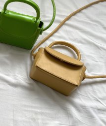 marjour(マージュール)/COLOR MICRO BAG/イエロー
