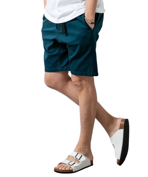 ハーフパンツ メンズ クライミング ショーツ ショートパンツ ショート丈 アウトドア 綿100 パンツ Geneless Geneless Magaseek