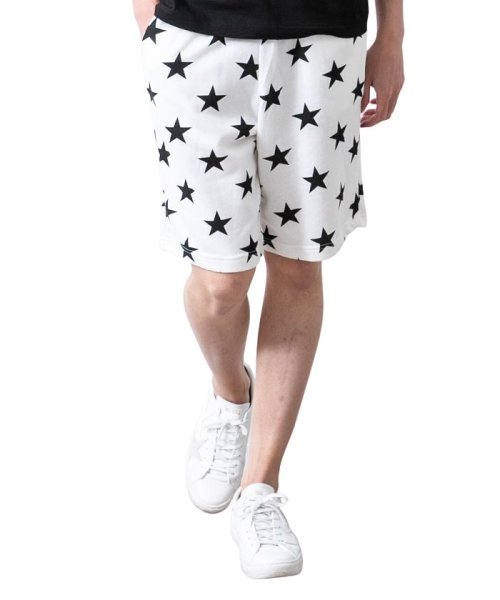 セール ハーフパンツ メンズ スウェット 膝上 スウェットパンツ ショートパンツ 短パン マリン チェック Geneless Geneless Magaseek