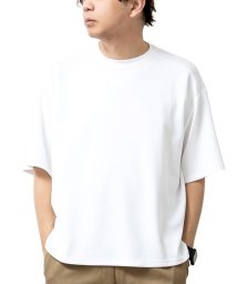  GENELESS(GENELESS)/tシャツ メンズ 接触冷感 半袖tシャツ ゆったり オーバーサイズ 半袖 Tシャツ 涼しい ビッグサイズ/ホワイト