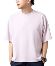  GENELESS(GENELESS)/tシャツ メンズ 接触冷感 半袖tシャツ ゆったり オーバーサイズ 半袖 Tシャツ 涼しい ビッグサイズ/ピンク