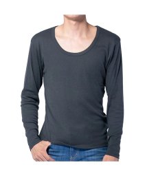  GENELESS/tシャツ メンズ 無地 Vネック Uネック ストレッチ インナー 長袖 7分袖 ロンT 選べる袖丈/504750936