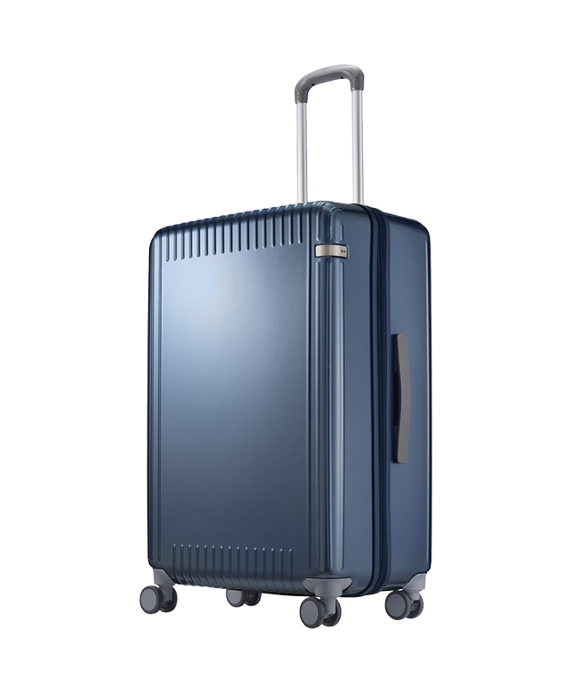 キャリーバッグ・スーツケース(ブルー・ネイビー・青色)のファッション 