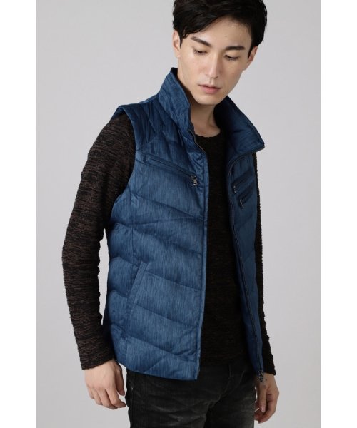 TORNADO MART∴スタンドライダースダウンベスト TORNADO