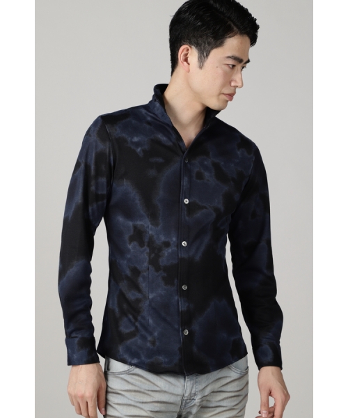 セール】TORNADO MART∴タイダイプリントジャージーシャツ(504751777