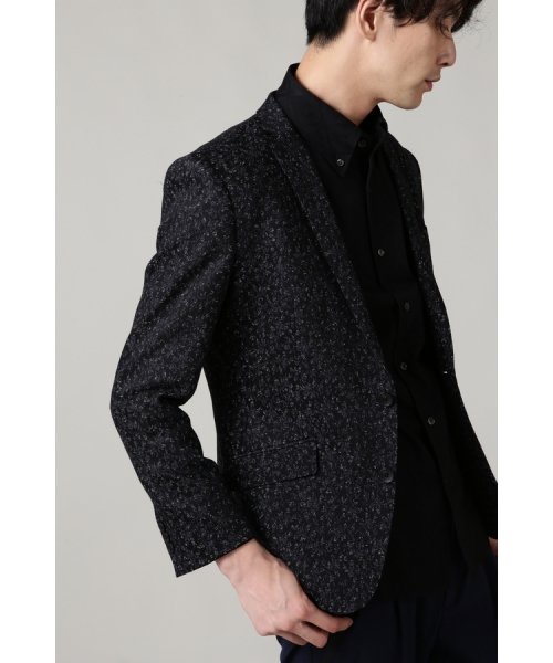 HIGH STREET∴LEGGIUNOフラワージャガードジャケット  K1650139595(12650円)