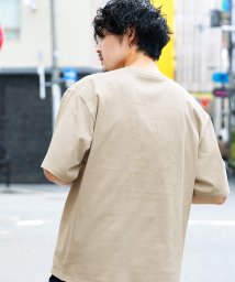 JIGGYS SHOP/KANGOL(カンゴール)刺繍ロゴTシャツ / Tシャツ クルーネック メンズ ブランド 半袖 半袖Tシャツ ティーシャツ 刺繍/503415611