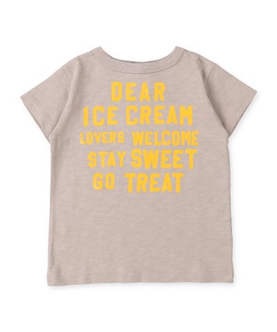 天竺 ICE CREAM Tシャツ