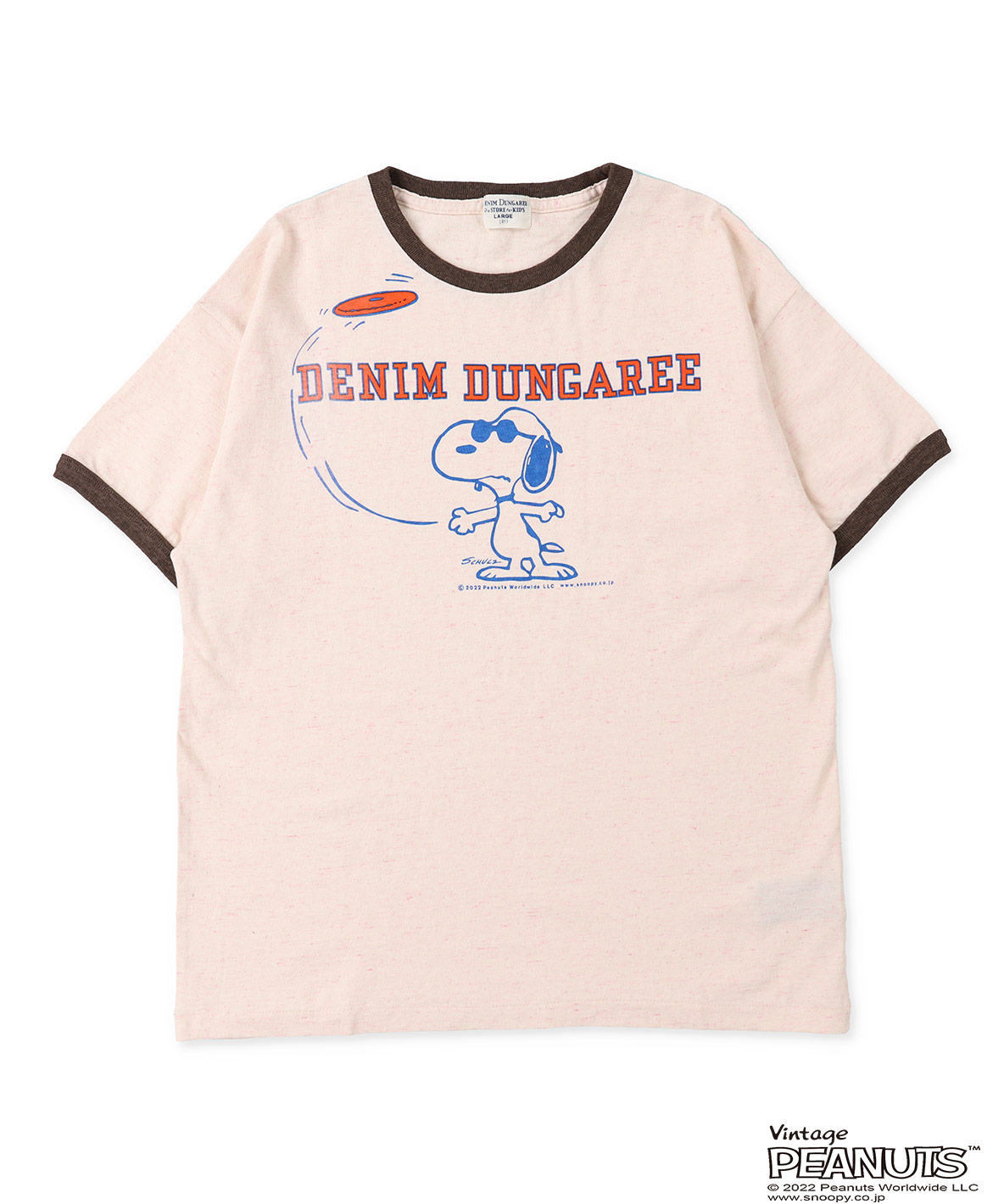 DENIM DUNGAREE Tシャツ-