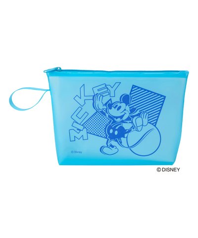 【ディズニー】”ミッキーマウス” プルーフバッグ中