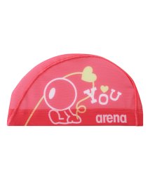 arena (アリーナ)/メッシュキャップ/ピンク