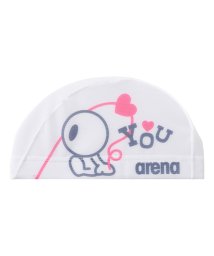 arena (アリーナ)/メッシュキャップ/ホワイト