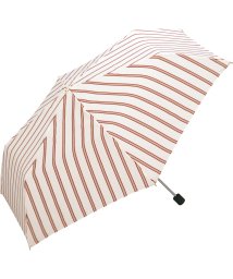 Wpc．(Wpc．)/【Wpc.公式】雨傘 レディストライプ ミニ 50cm 晴雨兼用 レディース 傘 折りたたみ 折り畳み 折りたたみ傘/OF