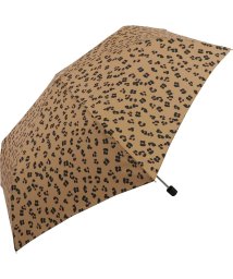 Wpc．/【Wpc.公式】雨傘 レオパード ミニ  50cm 晴雨兼用 レディース 傘 折りたたみ 折り畳み 折りたたみ傘/504748565