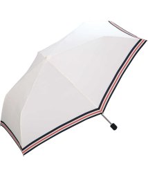 Wpc．(Wpc．)/【Wpc.公式】雨傘 ボールドライン ミニ 50cm 晴雨兼用 レディース 折りたたみ 折り畳み 折りたたみ傘/OF