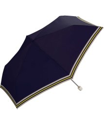 Wpc．(Wpc．)/【Wpc.公式】雨傘 ボールドライン ミニ 50cm 晴雨兼用 レディース 折りたたみ 折り畳み 折りたたみ傘/NV