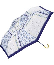 Wpc．(Wpc．)/【Wpc.公式】雨傘 フラワーパネル ミニ 50cm 継続はっ水 晴雨兼用 レディース 折り畳み傘/NV