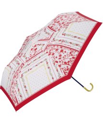 Wpc．/【Wpc.公式】雨傘 フラワーパネル ミニ 50cm 継続はっ水 晴雨兼用 レディース 折り畳み傘/504748593