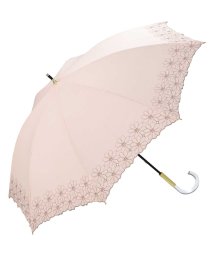 Wpc．/【Wpc.公式】日傘 フラワースカラップ 50cm UVカット 晴雨兼用 レディース 長傘/504748596