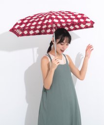 Wpc．(Wpc．)/【Wpc.公式】雨傘 カメリア ミニ  50cm 継続はっ水 晴雨兼用 レディース 折りたたみ傘/RD