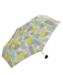 Wpc．(Wpc．)/【Wpc.公式】雨傘 ヴィンテージパリス ミニ 50cm 軽量 晴雨兼用 レディース 折りたたみ 折り畳み 折りたたみ傘/YE