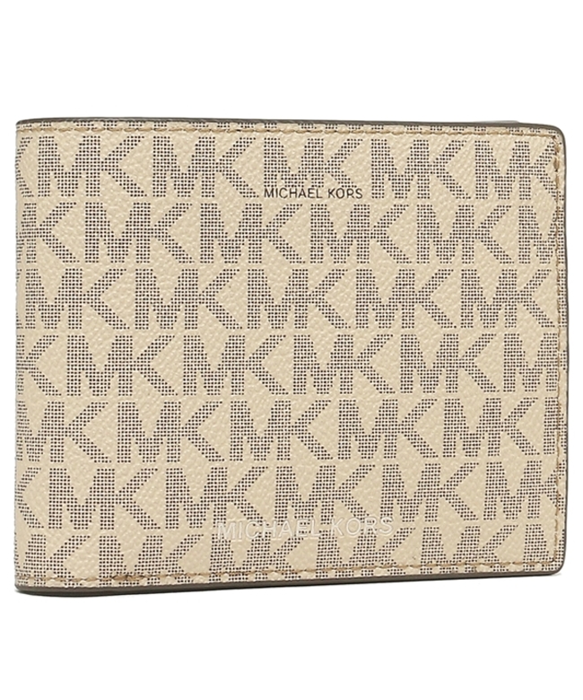 新品 MICHAEL KORS マイケルコース 折り財布 ブラウン