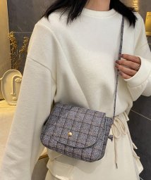 shopnikoniko(ショップにこにこ)/ミニバッグ ショルダー レディース スマホ 【即納】 プチプラ ミニショルダー 斜め掛け ポシェット クロコ 合皮 Instagram po10/グレー