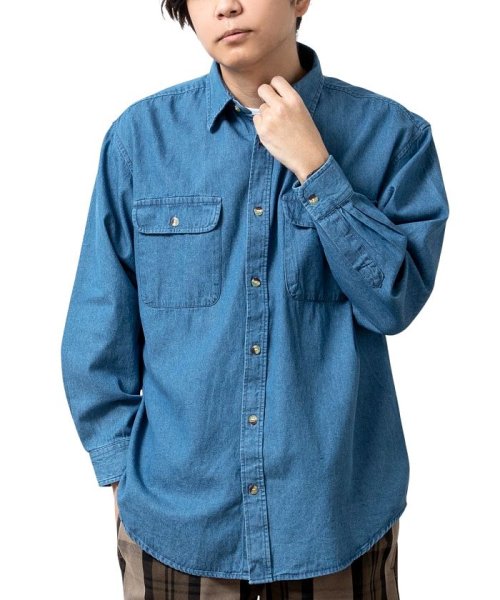 デニムシャツ 半袖シャツ メンズ 綿100 ウエスタンシャツ 無地 半袖 長袖 七分袖 M L Ll Xl Geneless Geneless Magaseek デニムシャツ 半袖シャツ メンズ 綿100 ウエスタンシャツ 無地 半袖 長袖 七分袖 M L Ll Xl Geneless Geneless Magaseek