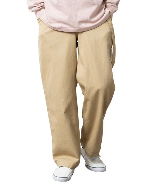 ワイドパンツ メンズ サスペンダー パンツ ゆったり バギーパンツ サスペンダー付きパンツ ガウチョパンツ Geneless Geneless Magaseek