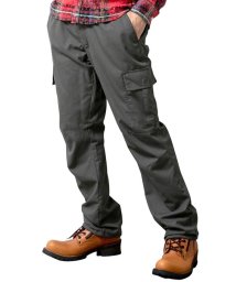 裏起毛 カーゴパンツ メンズ 冬 ズボン ボトムス ゆったり 裏フリース ロング 太め ゴムウエスト Geneless Geneless Magaseek