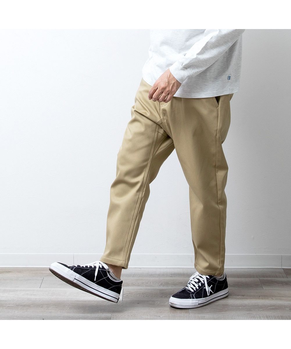 セール】サルエルパンツ メンズ 裏起毛 防風フィルム クライミング