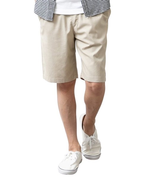 セール ショートパンツ ハーフパンツ メンズ 膝上 綿麻 コットンリネン 夏服 春夏 短パン M L Ll Geneless Geneless Magaseek