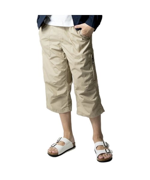 Geneless Geneless ハーフパンツ カーゴパンツ メンズ ファーストダウン ひざ下 ゆったり ベーカークロップドパンツ 7分丈 Magaseek