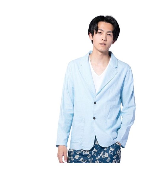 テーラードジャケット メンズ 麻 長袖 リネン テーラード ジャケット 夏 涼しい サマージャケット Geneless Geneless Magaseek