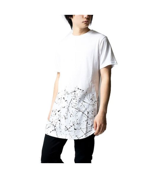 セール Bernnings Sho Tシャツ メンズ ロング丈 ビジュアル系 シャツ ヴィジュアル系 ファッション Geneless Geneless Magaseek