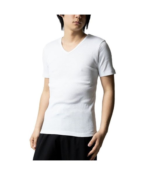 セール Tシャツ メンズ 半袖 Vネック Uネック かっこいい 無地 おしゃれ 綿100 コットン インナー Geneless Geneless Magaseek