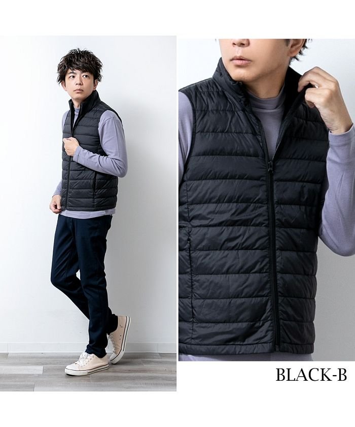 インナーダウンベスト メンズ 軽量の通販 価格比較 価格 Com