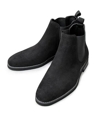  GENELESS/チェルシーブーツ サイドゴアブーツ メンズ ブーツ ウエスタンブーツ カジュアル ハイカット 黒 ベージュ ダークブラウン 靴 シューズ スエード スウェード /504751240