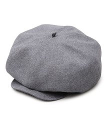  GENELESS(GENELESS)/キャスベレー ベレー帽 キャスケット 日本製 国産 帽子 2WAY コットン メンズ レディース 無地/グレー