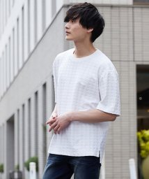 MK homme(エムケーオム)/パイルＴシャツ/ホワイト