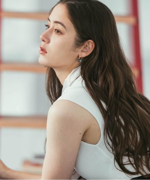 カラーストーンピアス ジルバイジルスチュアート Jill By Jillstuart Magaseek