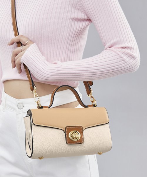 セール Mexican レトロ可愛い2wayハンドバッグ ショルダーバッグ 斜め掛け 韓国ファッション 春 夏 秋 冬 セゾン ド パピヨン Saison De Papillon Magaseek