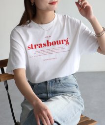 Riberry/【GILDAN】 strasbourgプリントTシャツ/504756043